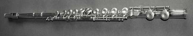Yamaha Querflöte YFL 211